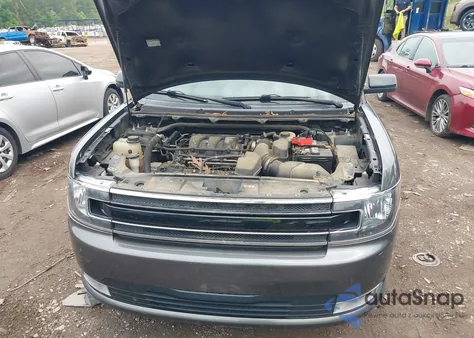 2016 Ford Flex Sel from USA, damaged, VIN 2FMGK5C88GBA24641